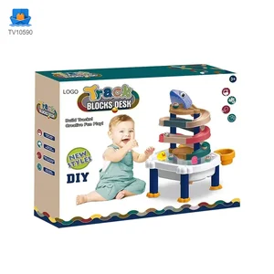 Track Building Block Table Toy For Babies’ Creative Playing · TV10590 · product photo 5 of 6