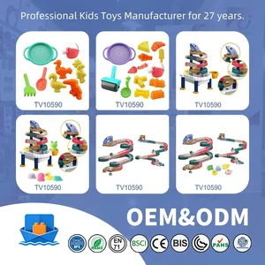 Track Building Block Table Toy For Babies’ Creative Playing · TV10590 · product photo 6 of 6