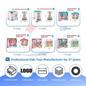 Astronaut Theme Cognition Board Toy With Light, Sound & Shape Learning · TV10596 · product photo 4 of 6
