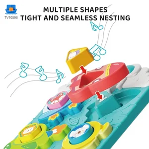 Astronaut Theme Cognition Board Toy With Light, Sound & Shape Learning · TV10596 · product photo 2 of 6