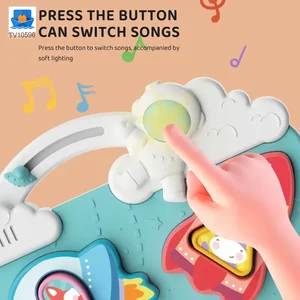 Astronaut Theme Cognition Board Toy With Light, Sound & Shape Learning · TV10596 · product photo 3 of 6