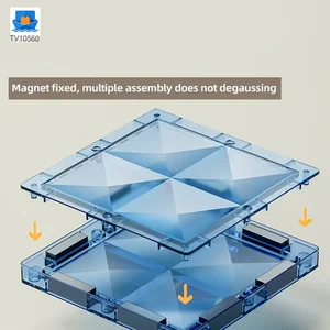 Diamond Magnetic Sheet Bricks · TV10560 · product photo 5 of 8