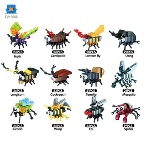 Insect Set Building Bricks For Kids Creative Playing · TV10586 · product photo 2 of 6