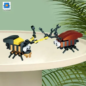 Insect Set Building Bricks For Kids Creative Playing · TV10586 · product photo 4 of 6