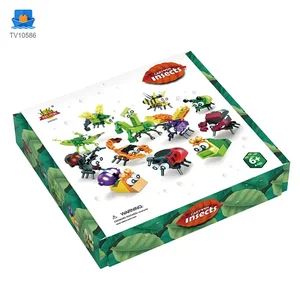 Insect Set Building Bricks For Kids Creative Playing · TV10586 · product photo 5 of 6