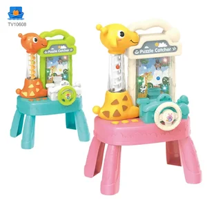 Cartoon Bean Catching Machine Toy, Educational Toy