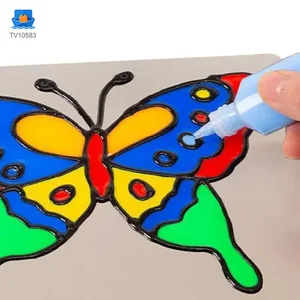 DIY Color Sticker Art Set Toy, Drawing Toy · TV10583 · product photo 4 of 6