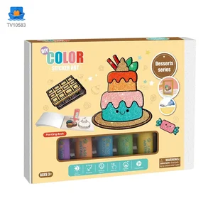 DIY Color Sticker Art Set Toy, Drawing Toy · TV10583 · product photo 5 of 6