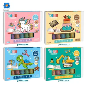 DIY Color Sticker Art Set Toy, Drawing Toy · TV10583 · product photo 6 of 6