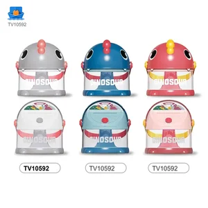 Dinosaur Piggy Bank, Transparent Deposit Box With a Wish Book, ABS Material · TV10592 · product photo 3 of 7