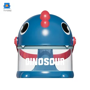 Dinosaur Piggy Bank, Transparent Deposit Box With a Wish Book, ABS Material · TV10592 · product photo 2 of 7