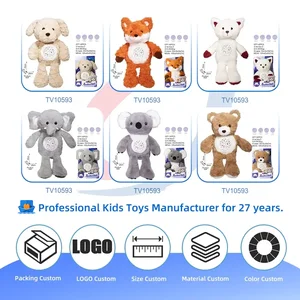Music Soothes Plush Toy Within Starry Projection, White Noise, Music Loop, Voice IC Detachable For Cleaning · TV10593 · product photo 6 of 6