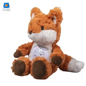 Music Soothes Plush Toy Within Starry Projection, White Noise, Music Loop, Voice IC Detachable For Cleaning · TV10593 · product photo 3 of 6