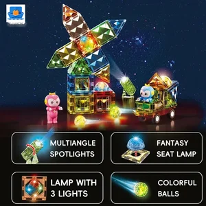 Glowing Magnetic Brick Toy · TV10575 · product photo 2 of 6