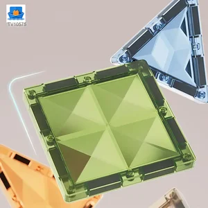 Glowing Magnetic Brick Toy · TV10575 · product photo 3 of 6
