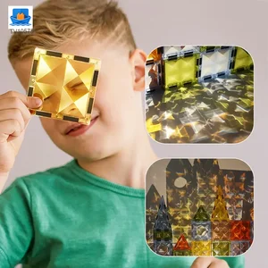 Glowing Magnetic Brick Toy · TV10575 · product photo 4 of 6