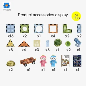 Glowing Magnetic Brick Toy · TV10575 · product photo 5 of 6
