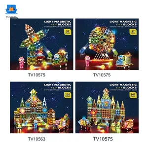 Glowing Magnetic Brick Toy · TV10575 · product photo 6 of 6