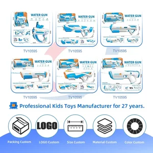 High-pressure Water Gun With Futuristic Space Appearance, 11M Range, Leak-Proof, Water Bottle Compliment · TV10595 · product photo 7 of 7