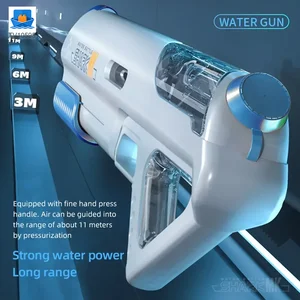 High-pressure Water Gun With Futuristic Space Appearance, 11M Range, Leak-Proof, Water Bottle Compliment · TV10595 · product photo 2 of 7