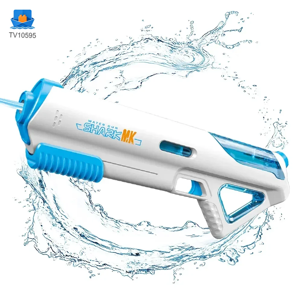 High-pressure Water Gun With Futuristic Space Appearance, 11M Range, Leak-Proof, Water Bottle Compliment · TV10595 · product photo 1 of 7