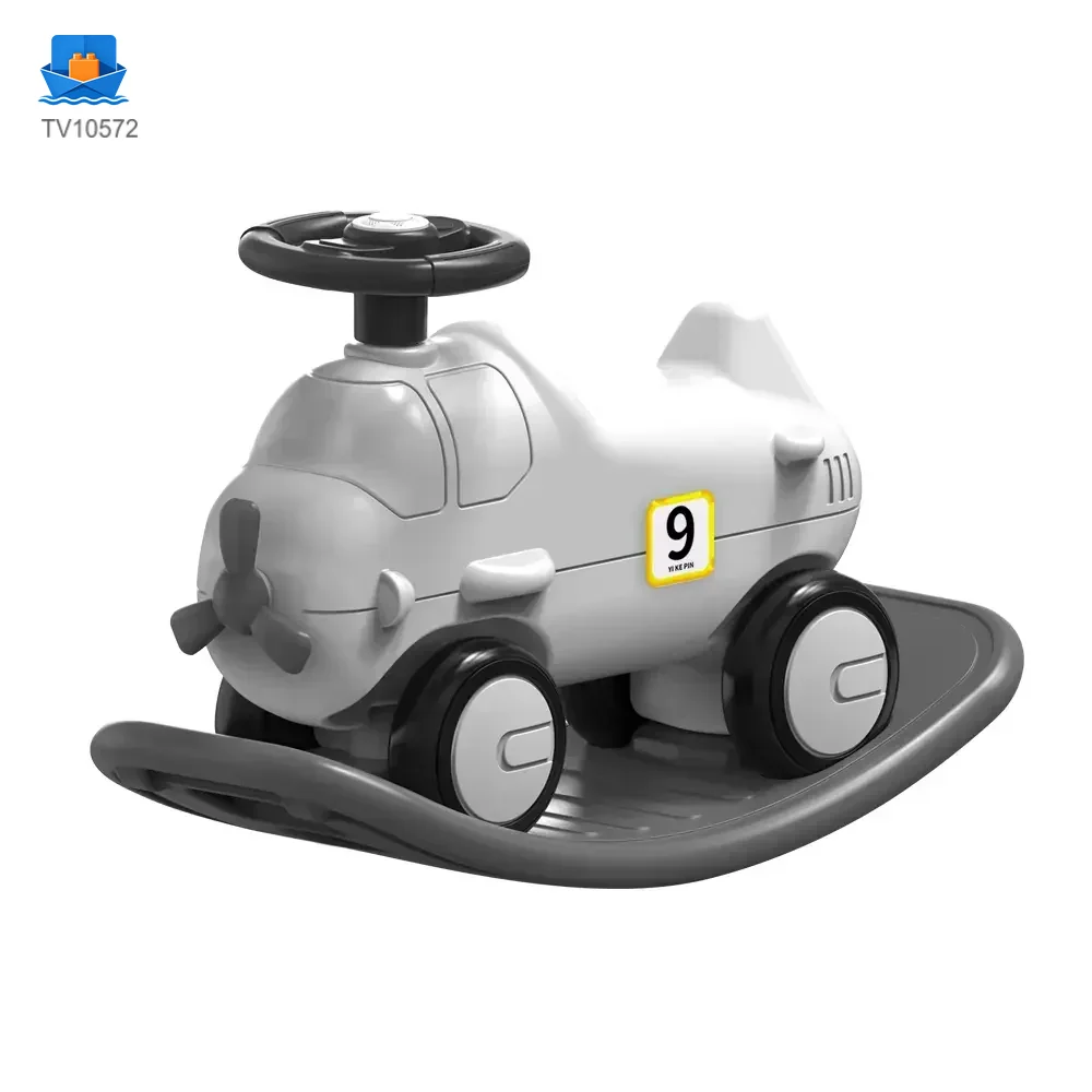 2-in-1 Rocking Horse & Scooter Toy, 3 Years and Up · TV10572 · product photo 1 of 6
