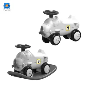 2-in-1 Rocking Horse & Scooter Toy, 3 Years and Up · TV10572 · product photo 2 of 6