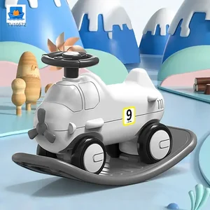 2-in-1 Rocking Horse & Scooter Toy, 3 Years and Up · TV10572 · product photo 4 of 6