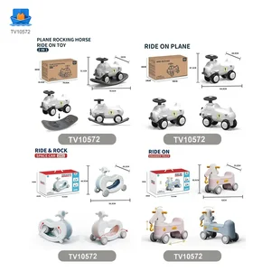 2-in-1 Rocking Horse & Scooter Toy, 3 Years and Up · TV10572 · product photo 5 of 6