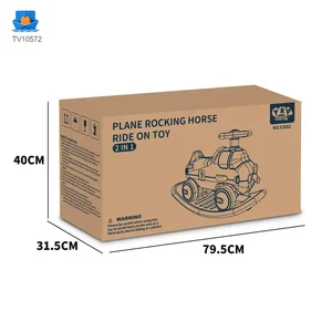 2-in-1 Rocking Horse & Scooter Toy, 3 Years and Up · TV10572 · product photo 6 of 6