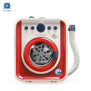 Simulation Washing Machine Toy For Kids, Pretend Play Set · TV10584 · product photo 2 of 6
