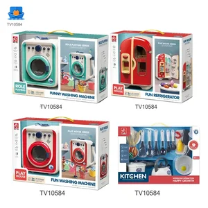 Simulation Washing Machine Toy For Kids, Pretend Play Set · TV10584 · product photo 6 of 6