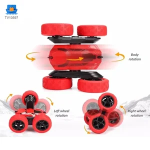 2.4G RC Doppelseitiges Stunt-Auto - Spielzeug , RC Spielzeug·TV10597·Produktfoto 3 von 9