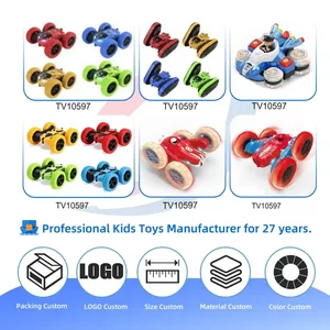 2.4G RC Doppelseitiges Stunt-Auto - Spielzeug , RC Spielzeug·TV10597·Produktfoto 9 von 9