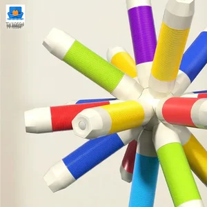 Telescopic Magnetic Rod Toys, 720° Rotation, 2D/3D Buildings Available · TV10594 · product photo 6 of 12