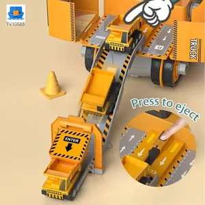 3-in-1 Raupenbagger Spielzeug, Ingenieurfahrzeug·TV10585·Produktfoto 2 von 8