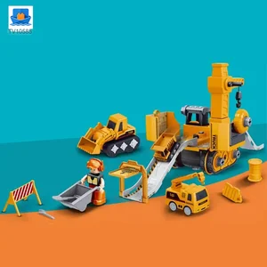 3-in-1 Raupenbagger Spielzeug, Ingenieurfahrzeug·TV10585·Produktfoto 7 von 8