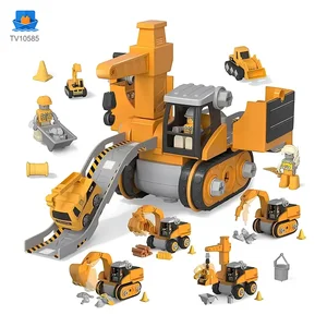3-in-1 Raupenbagger Spielzeug, Ingenieurfahrzeug·TV10585·Produktfoto 8 von 8