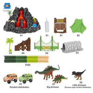 Volcano Dinosaur Track Toy, Spray and Light · TV10582 · product photo 2 of 7