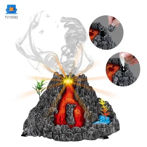 Volcano Dinosaur Track Toy, Spray and Light · TV10582 · product photo 4 of 7