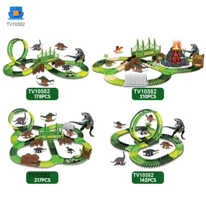 Volcano Dinosaur Track Toy, Spray and Light · TV10582 · product photo 5 of 7