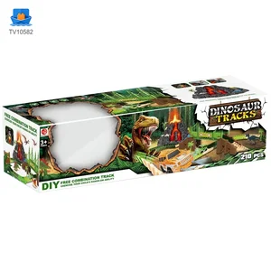 Volcano Dinosaur Track Toy, Spray and Light · TV10582 · product photo 6 of 7