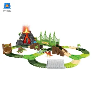 Volcano Dinosaur Track Toy, Spray and Light · TV10582 · product photo 7 of 7