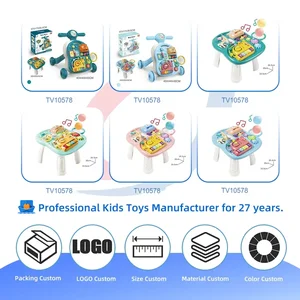 2-in-1 Baby Gaming Table Toy, 8 Activities, Sounds and Lights · TV10578 · product photo 7 of 7