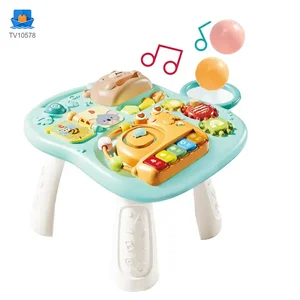 2-in-1 Baby Gaming Table Toy, 8 Activities, Sounds and Lights · TV10578 · product photo 4 of 7