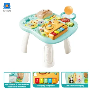 2-in-1 Baby Gaming Table Toy, 8 Activities, Sounds and Lights · TV10578 · product photo 3 of 7