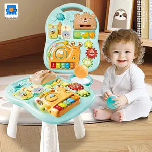 2-in-1 Baby Gaming Table Toy, 8 Activities, Sounds and Lights · TV10578 · product photo 2 of 7