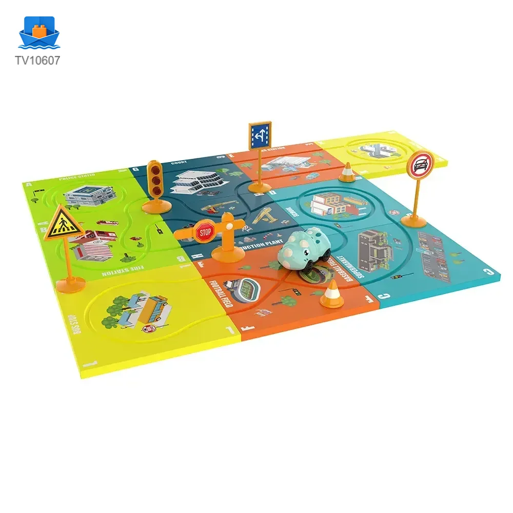 DIY Magnetic Puzzle Track Toy, Track Toy Set · TV10607 · product photo 1 of 8