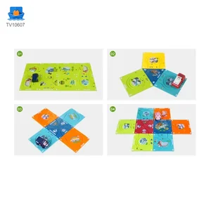 DIY Magnetic Puzzle Track Toy, Track Toy Set · TV10607 · product photo 3 of 8