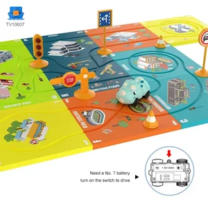 DIY Magnetic Puzzle Track Toy, Track Toy Set · TV10607 · product photo 4 of 8